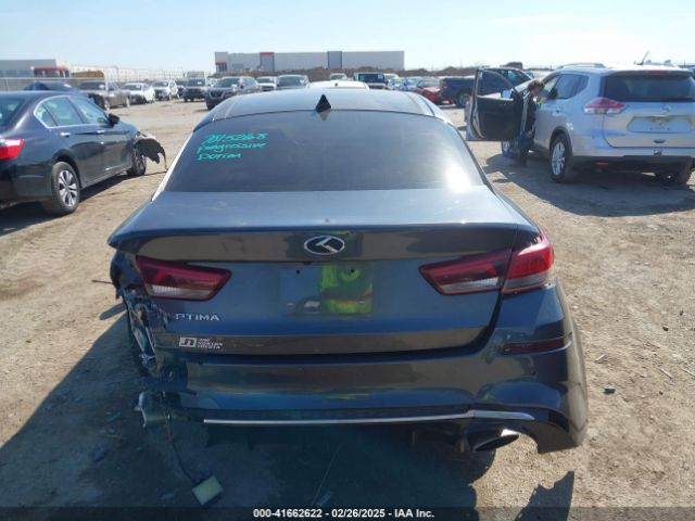 5XXGT4L38LG443857 KIA Optima Se
