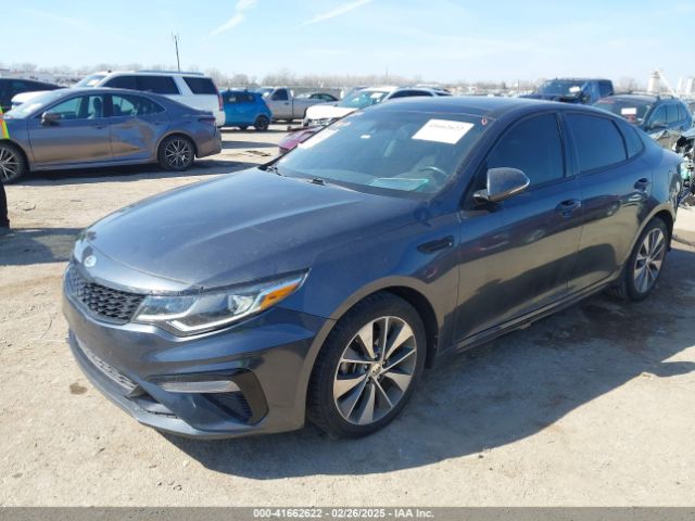 5XXGT4L38LG443857 KIA Optima Se