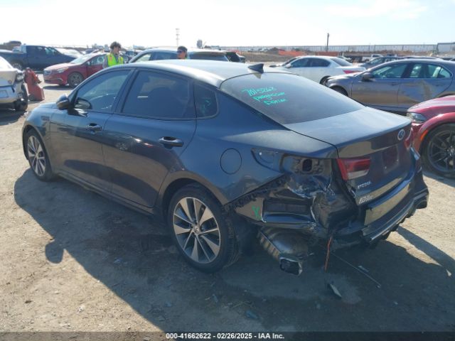 5XXGT4L38LG443857 KIA Optima Se