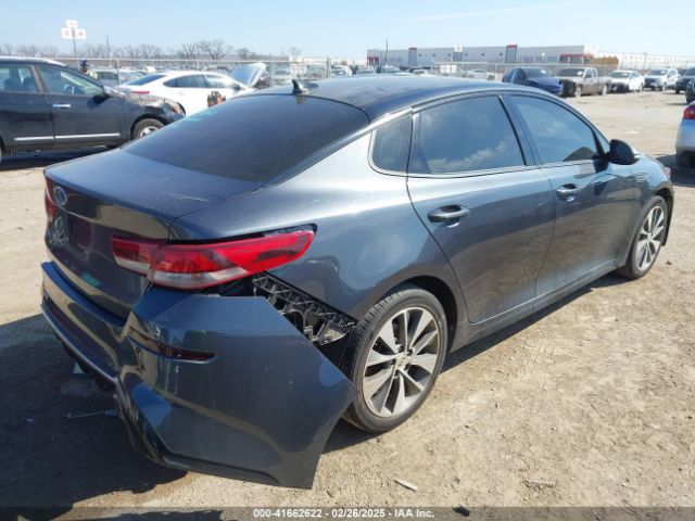 5XXGT4L38LG443857 KIA Optima Se