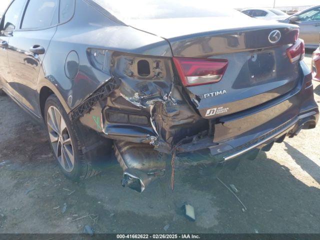 5XXGT4L38LG443857 KIA Optima Se