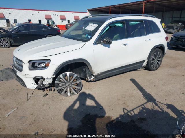 W1N4M4GB7NW259912 Mercedes-Benz GLB 250