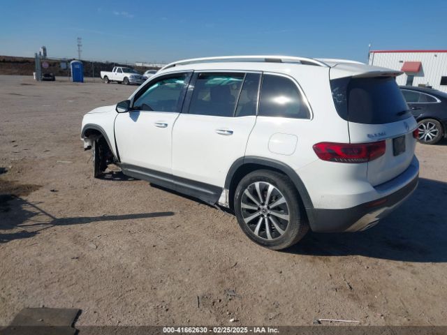 W1N4M4GB7NW259912 Mercedes-Benz GLB 250