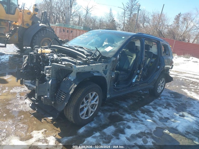 1C4RJKBG7M8125465 Jeep Grand Cherokee L Limited 4x4