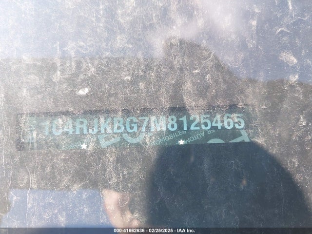 1C4RJKBG7M8125465 Jeep Grand Cherokee L Limited 4x4