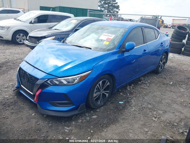 3N1AB8CVXLY295948 Nissan Sentra Sv Xtronic Cvt