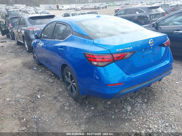 3N1AB8CVXLY295948 Nissan Sentra Sv Xtronic Cvt