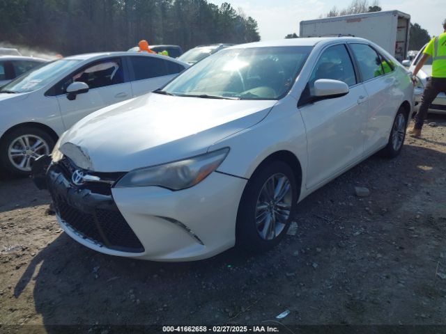 4T1BF1FK4HU367392 Toyota CAMRY SE