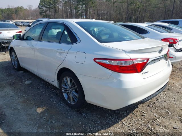 4T1BF1FK4HU367392 Toyota CAMRY SE