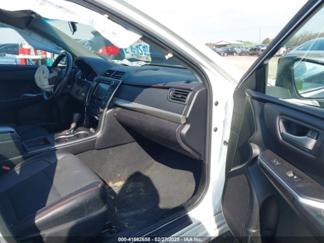 4T1BF1FK4HU367392 Toyota CAMRY SE