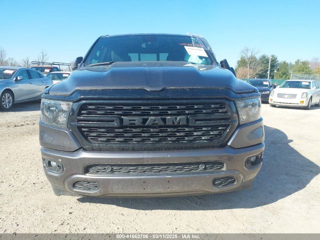 1C6SRFMT8NN267989 RAM 1500 Big Horn  4x4 6'4 Box