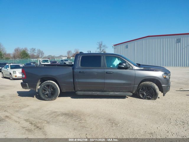 1C6SRFMT8NN267989 RAM 1500 Big Horn  4x4 6'4 Box