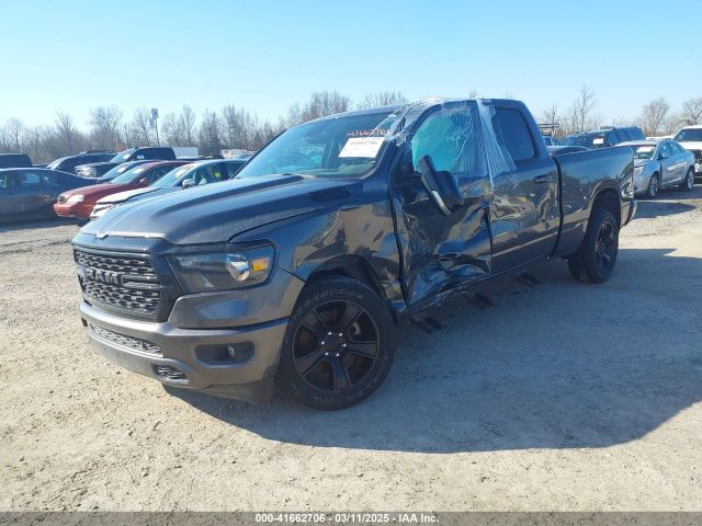 1C6SRFMT8NN267989 RAM 1500 Big Horn  4x4 6'4 Box