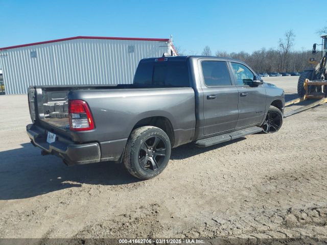 1C6SRFMT8NN267989 RAM 1500 Big Horn  4x4 6'4 Box