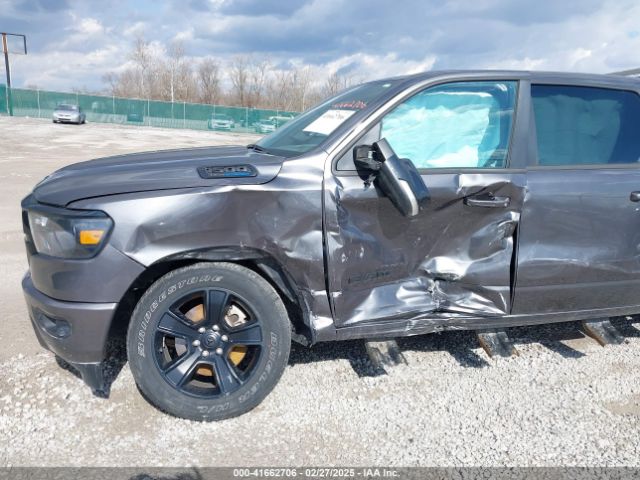1C6SRFMT8NN267989 RAM 1500 Big Horn  4x4 6'4 Box