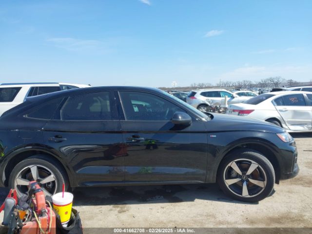 WA15AAFY8P2189642 Audi Q5 Sportback Premium Plus 45 Tfsi S Line Quattro S Tronic