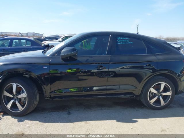 WA15AAFY8P2189642 Audi Q5 Sportback Premium Plus 45 Tfsi S Line Quattro S Tronic