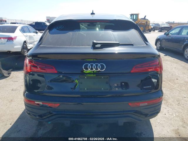 WA15AAFY8P2189642 Audi Q5 Sportback Premium Plus 45 Tfsi S Line Quattro S Tronic
