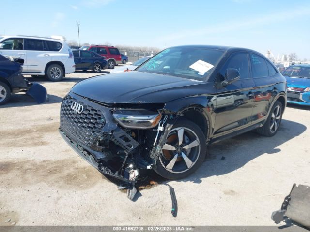 WA15AAFY8P2189642 Audi Q5 Sportback Premium Plus 45 Tfsi S Line Quattro S Tronic