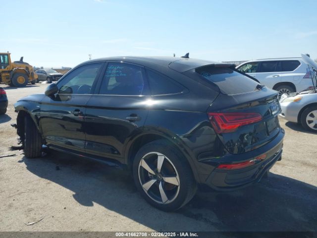 WA15AAFY8P2189642 Audi Q5 Sportback Premium Plus 45 Tfsi S Line Quattro S Tronic