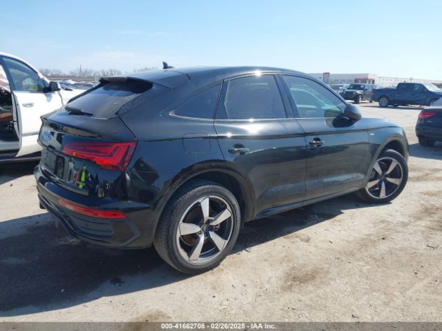 WA15AAFY8P2189642 Audi Q5 Sportback Premium Plus 45 Tfsi S Line Quattro S Tronic