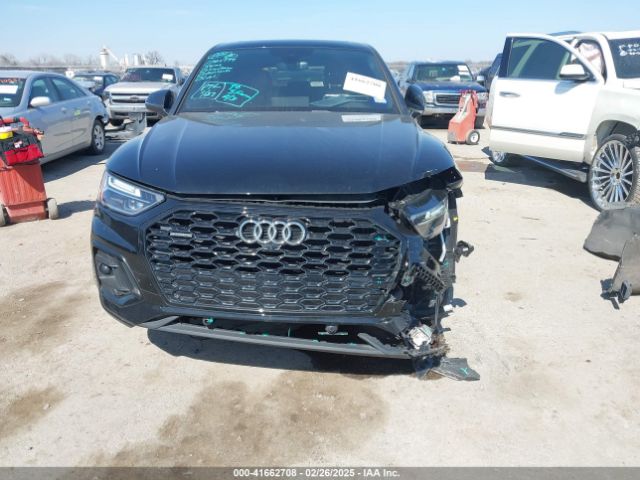 WA15AAFY8P2189642 Audi Q5 Sportback Premium Plus 45 Tfsi S Line Quattro S Tronic
