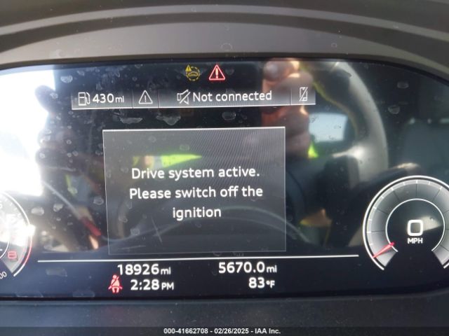 WA15AAFY8P2189642 Audi Q5 Sportback Premium Plus 45 Tfsi S Line Quattro S Tronic