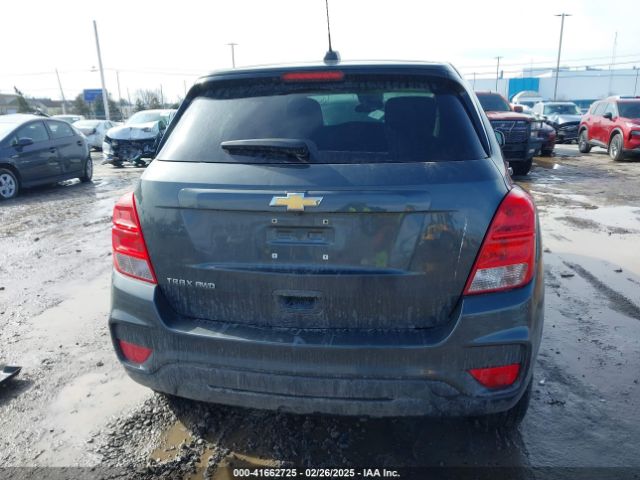 3GNCJNSB4KL389924 Chevrolet TRAX LS