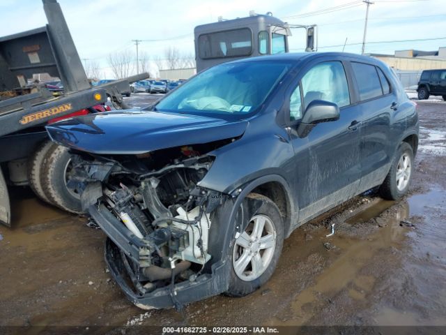 3GNCJNSB4KL389924 Chevrolet TRAX LS