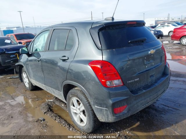 3GNCJNSB4KL389924 Chevrolet TRAX LS