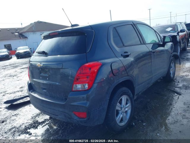 3GNCJNSB4KL389924 Chevrolet TRAX LS