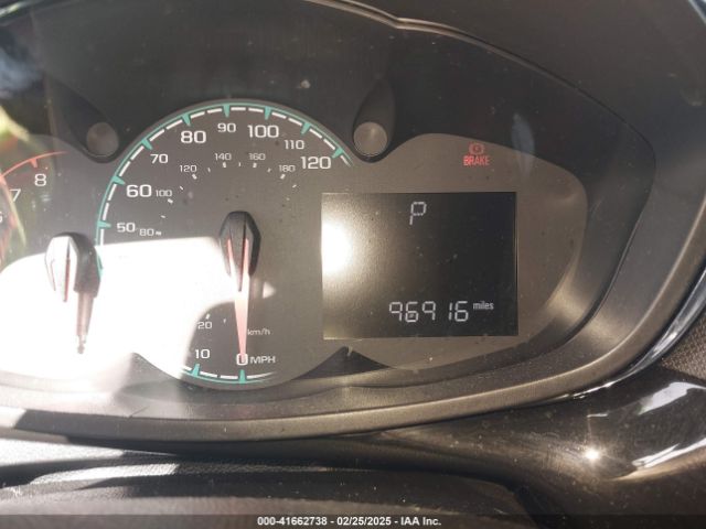 KL8CD6SA7MC712299 Chevrolet Spark Fwd 1lt Automatic
