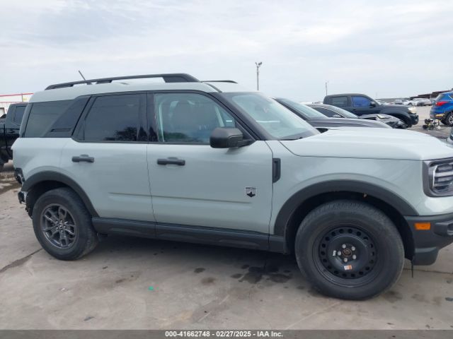 3FMCR9B66NRD84118 Ford Bronco Sport Big Bend
