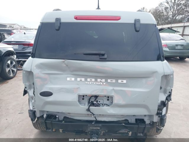 3FMCR9B66NRD84118 Ford Bronco Sport Big Bend