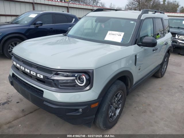3FMCR9B66NRD84118 Ford Bronco Sport Big Bend