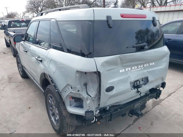 3FMCR9B66NRD84118 Ford Bronco Sport Big Bend
