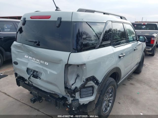 3FMCR9B66NRD84118 Ford Bronco Sport Big Bend