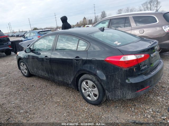 KNAFX4A60G5556660 KIA FORTE LX