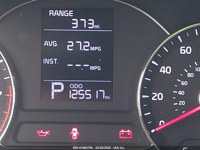 KNAFX4A60G5556660 KIA FORTE LX