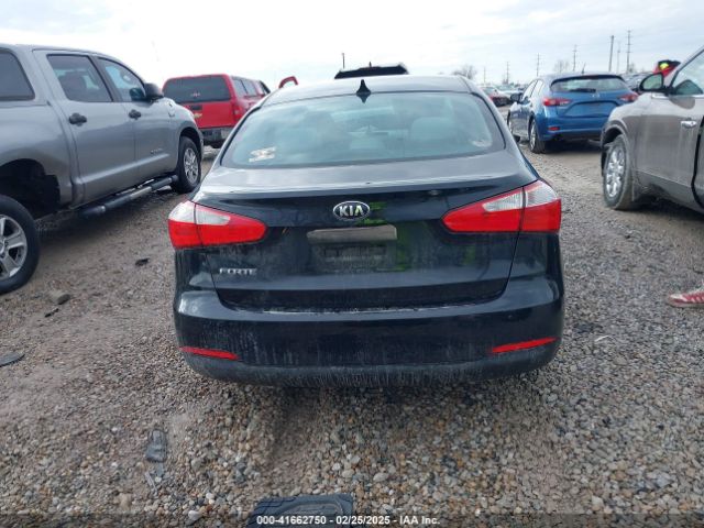KNAFX4A60G5556660 KIA FORTE LX