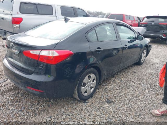 KNAFX4A60G5556660 KIA FORTE LX