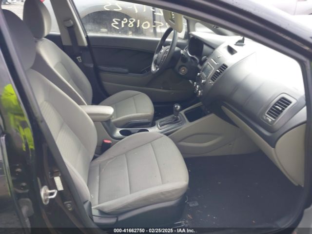 KNAFX4A60G5556660 KIA FORTE LX