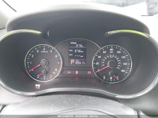 KNAFX4A60G5556660 KIA FORTE LX