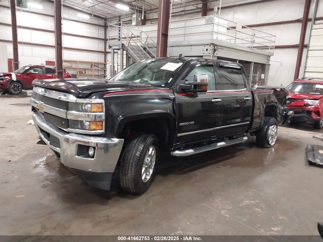 1GC1KWE82FF652642 Chevrolet Silverado 2500hd Ltz