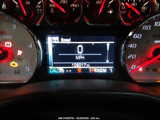 1GC1KWE82FF652642 Chevrolet Silverado 2500hd Ltz