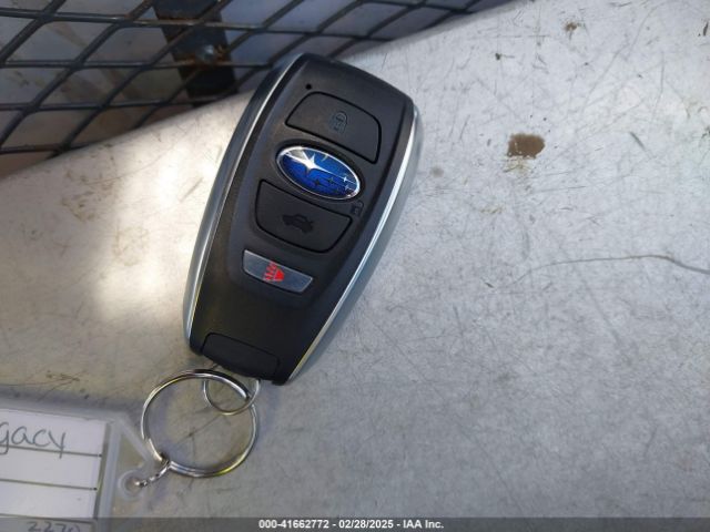 4S3BWAN65S3012270 Subaru Legacy Limited