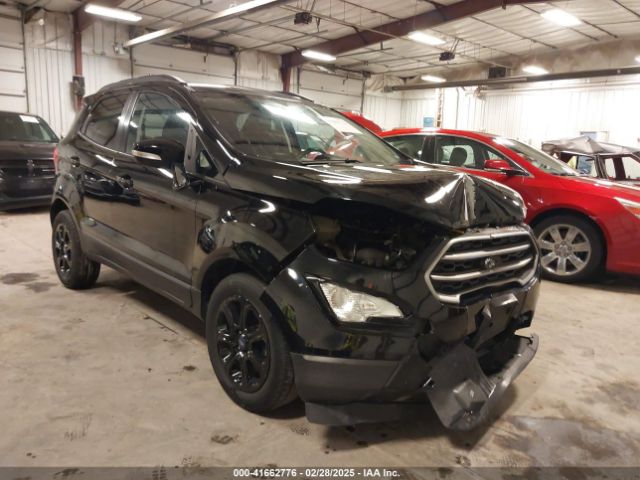 MAJ3S2GE9LC353687 Ford Ecosport Se