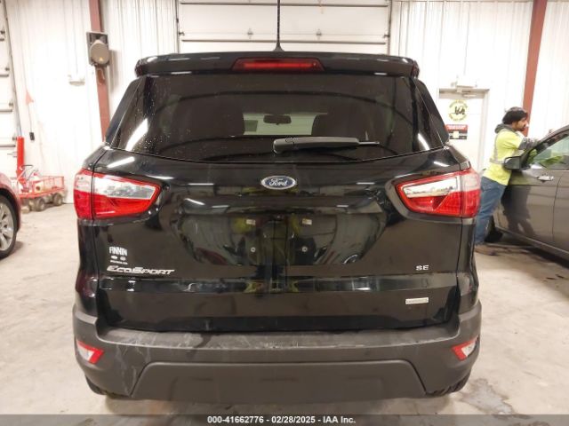 MAJ3S2GE9LC353687 Ford Ecosport Se