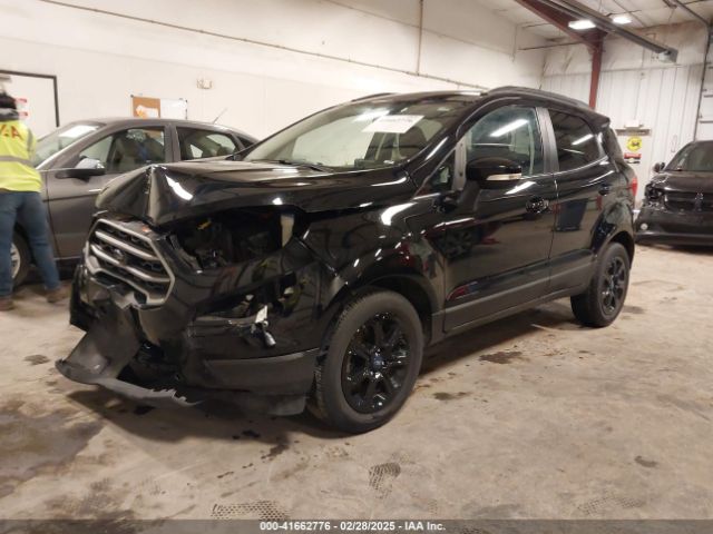 MAJ3S2GE9LC353687 Ford Ecosport Se