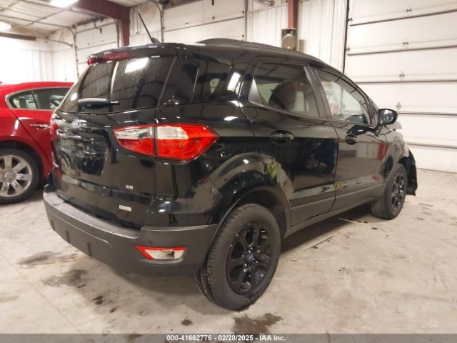 MAJ3S2GE9LC353687 Ford Ecosport Se